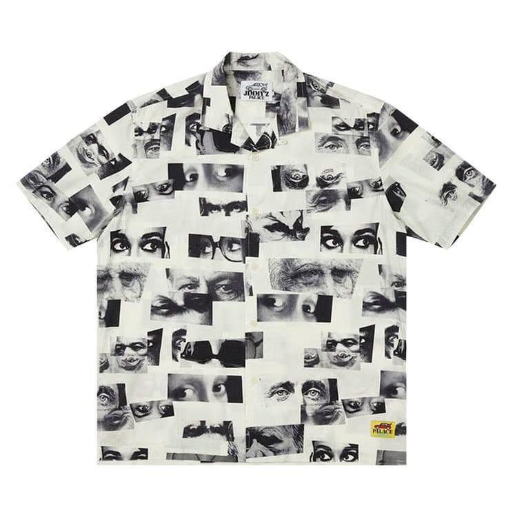 Palace Jimmy'z Shirt White