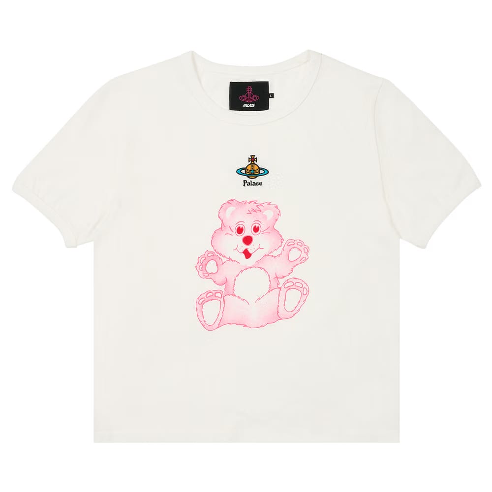 Palace x Vivienne Westwood Baby T-Shirt Off White