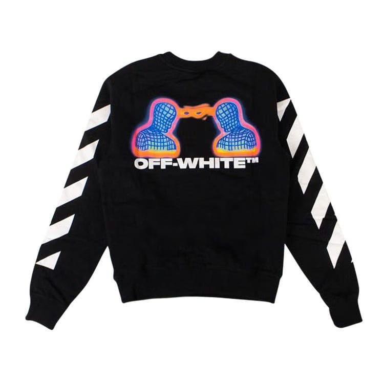 Off-White Thermo Men Sweatshirt Black
