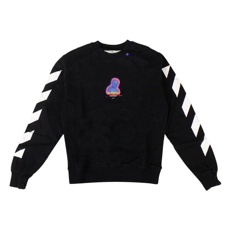 Off-White Thermo Men Sweatshirt Black
