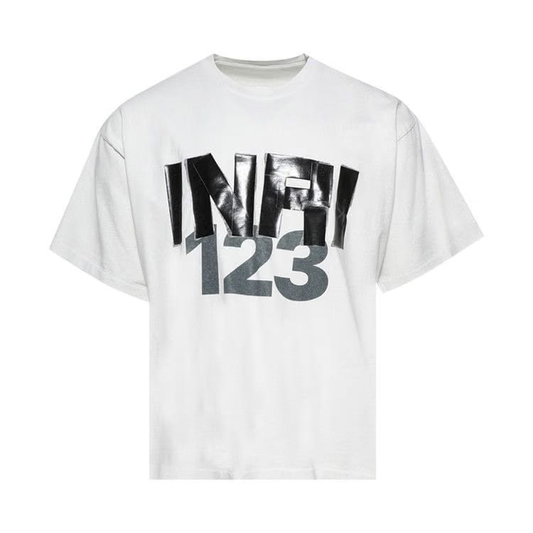 RIVINGTON roi Rebis Inri CVA Shorts-Sleeve T-Shirt White