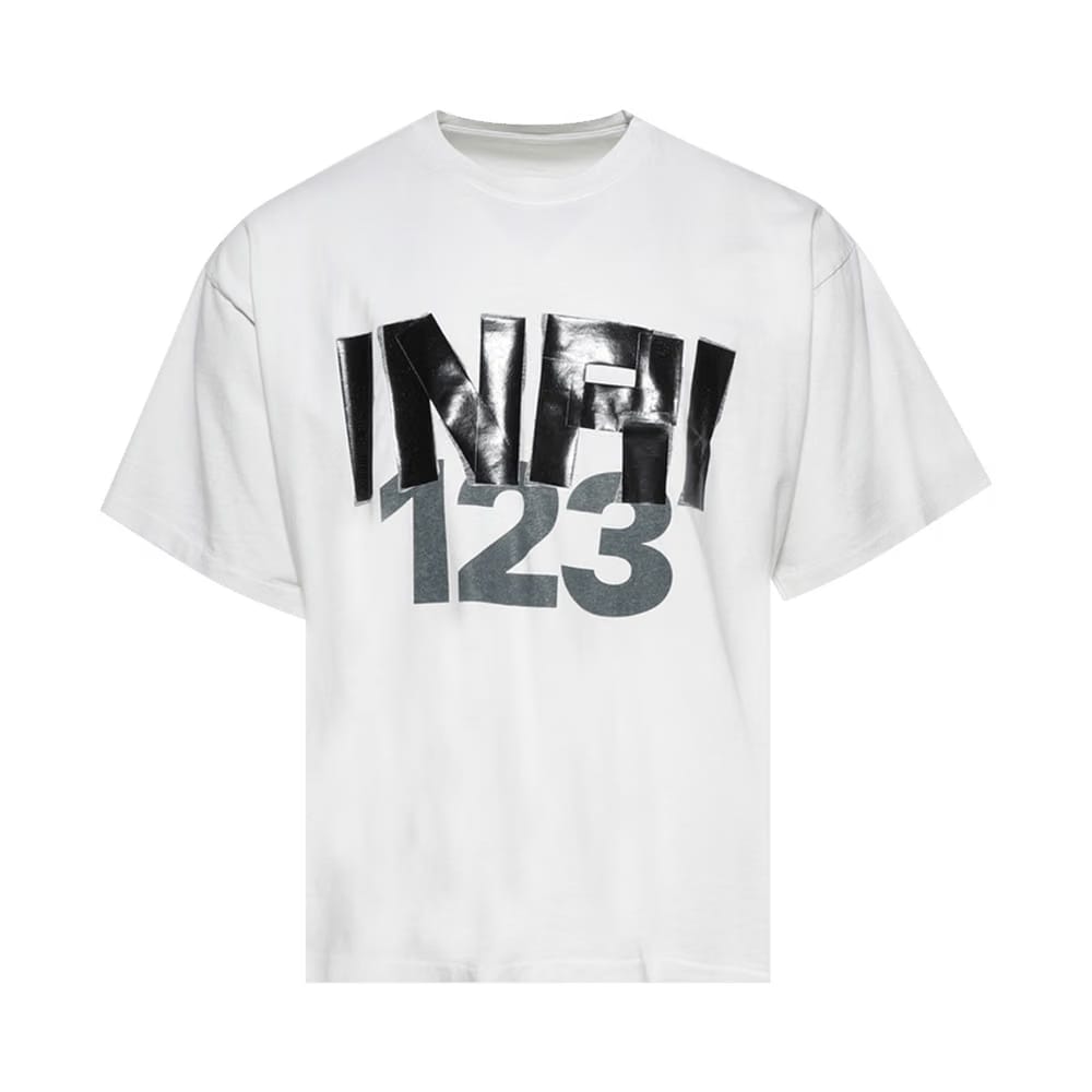 RIVINGTON roi Rebis Inri CVA Shorts-Sleeve T-Shirt White