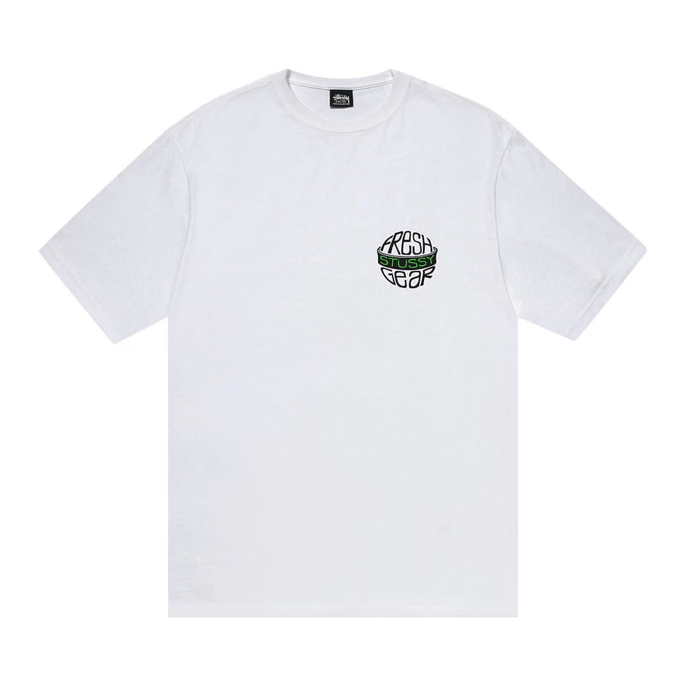 Stussy Fresh Gear T-Shirt White