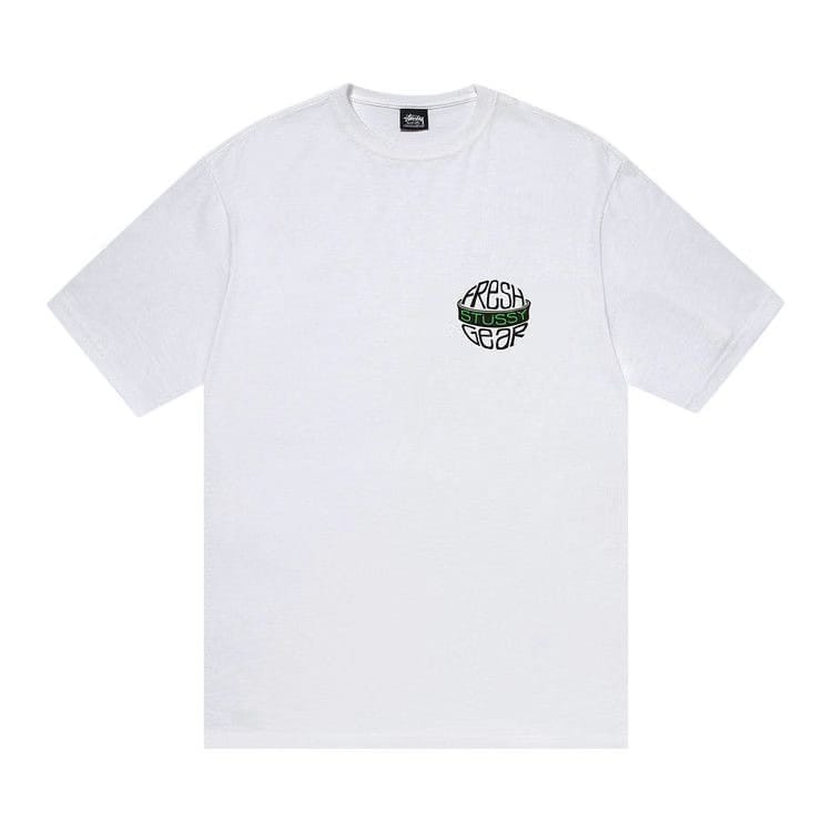 Stussy Fresh Gear T-Shirt White