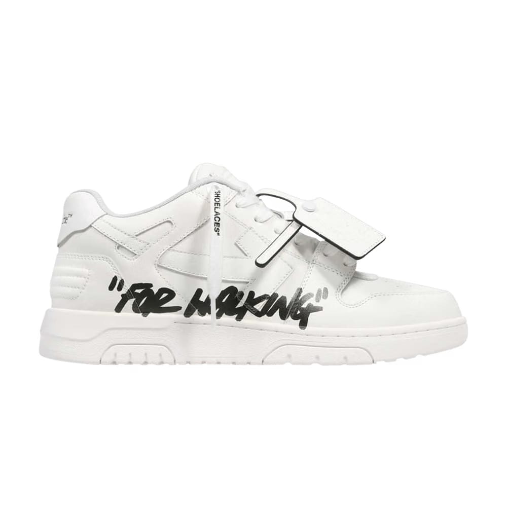 OFF-WHITE Out Of Office Low For Walking White Black