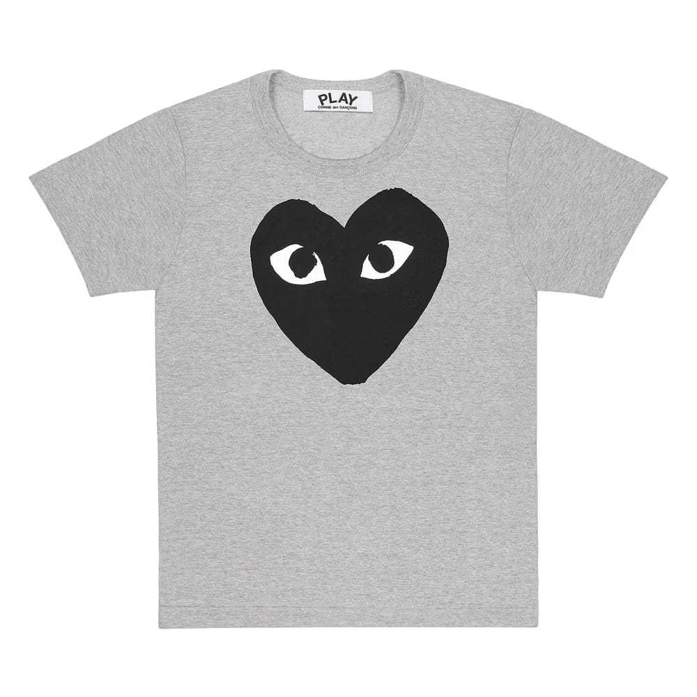Comme des Garçons PLAY Play T-Shirt Grey