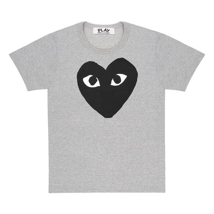 Comme des Garçons PLAY Play T-Shirt Grey