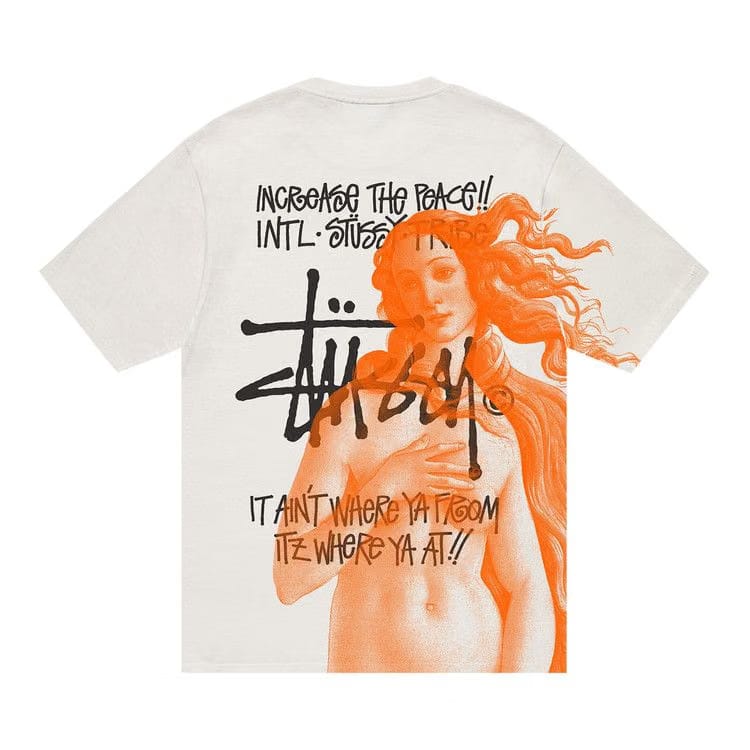 Stussy IST Venus Pigment Dyed T-Shirt Natural