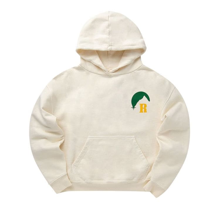 Rhude Moonlight Hoodie Vintage White