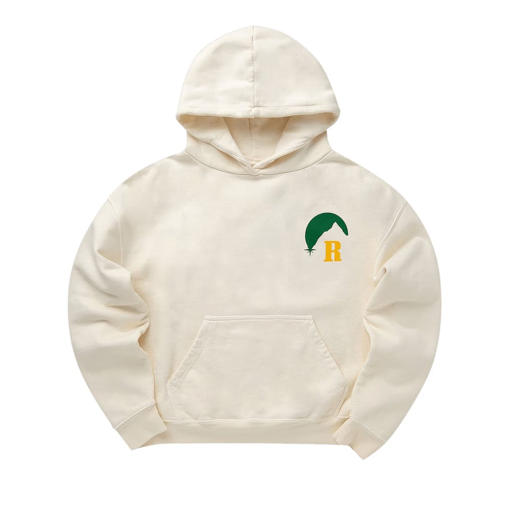 Rhude Moonlight Hoodie Vintage White