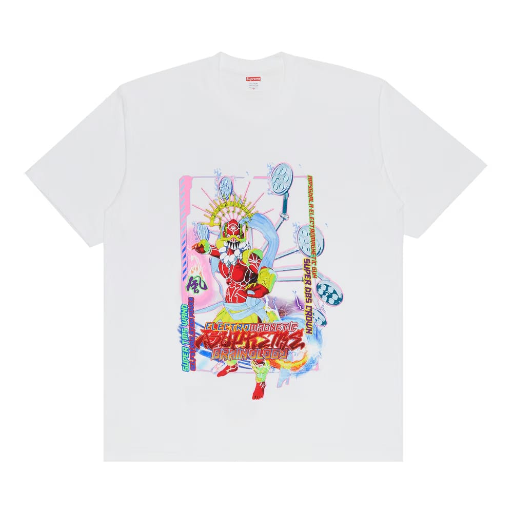 Supreme Electromagnetic T-Shirt White