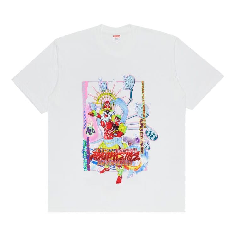Supreme Electromagnetic T-Shirt White