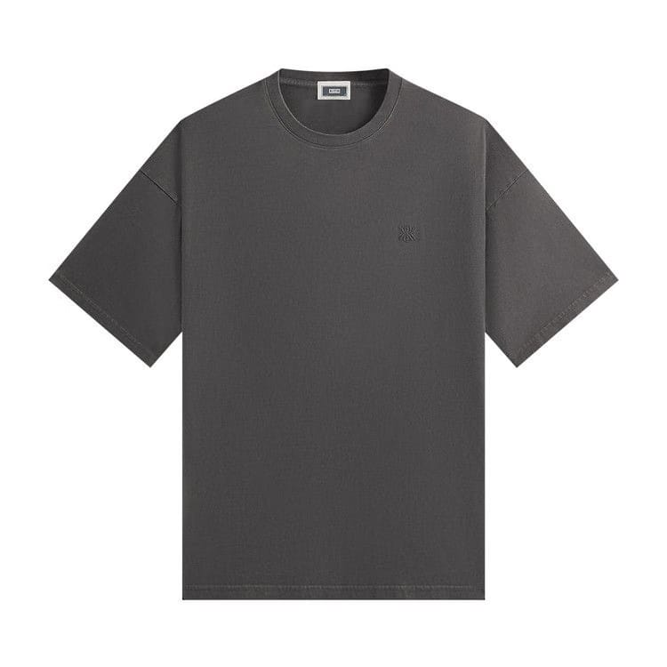 Kith Sueded Jersey Bishop T-Shirt Hematite