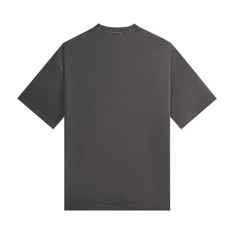 Kith Sueded Jersey Bishop T-Shirt Hematite