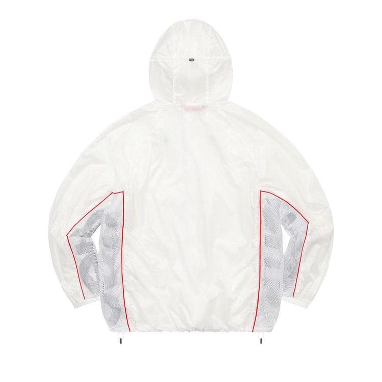 Supreme Ripstop Hooded Windshell White