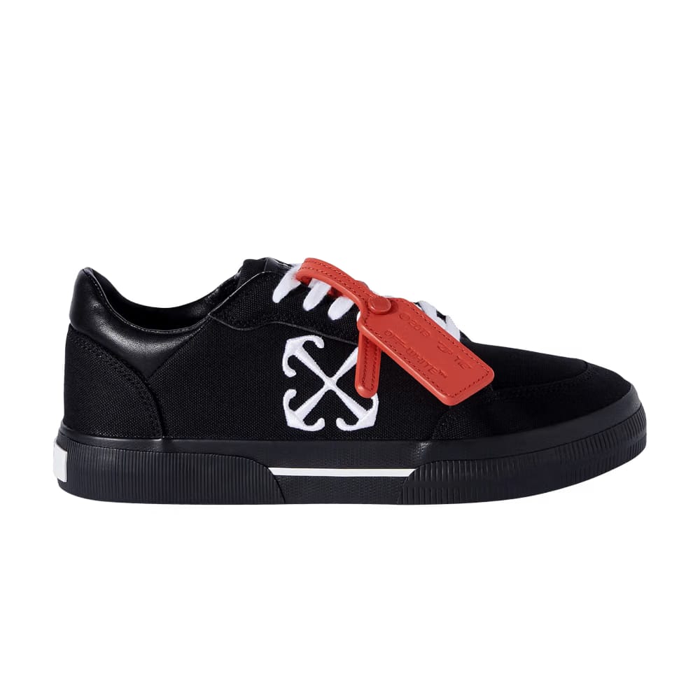 Off-White Wmns New Low Vulcanized 'Black White'