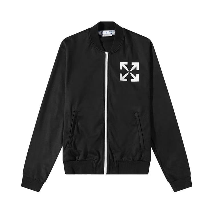 Off-White Single Arrow Slim Tracktop Black/White