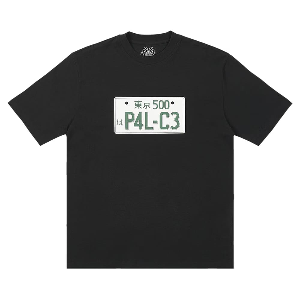 Palace Plate T-Shirt Black