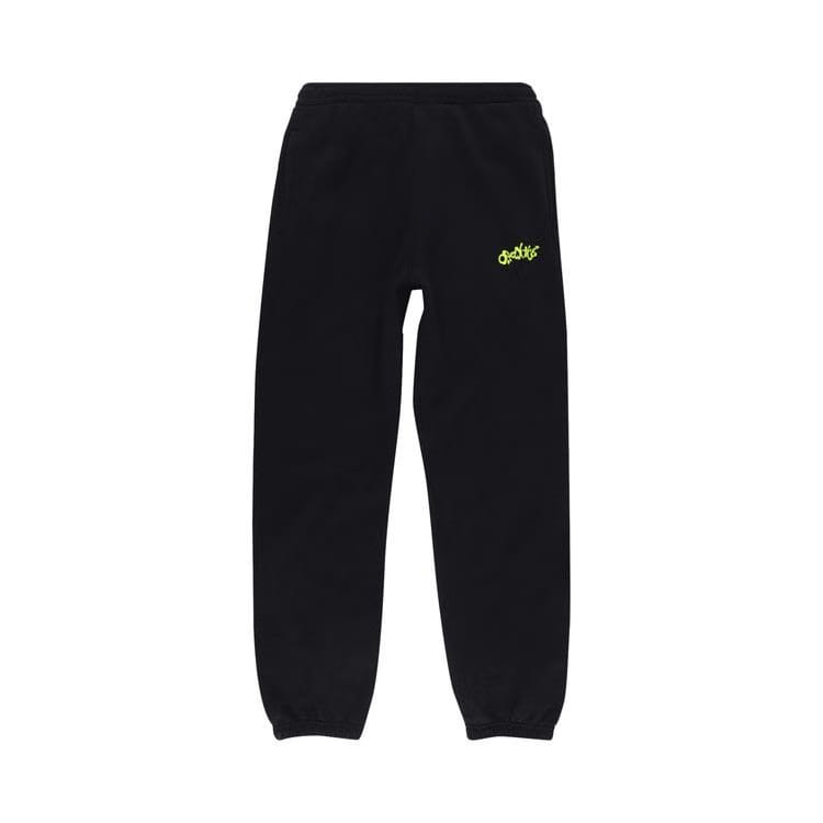 Off-White Opposite Arrow Slim Sweatpants Black/Lime
