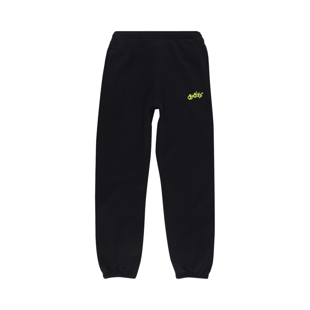 Off-White Opposite Arrow Slim Sweatpants Black/Lime