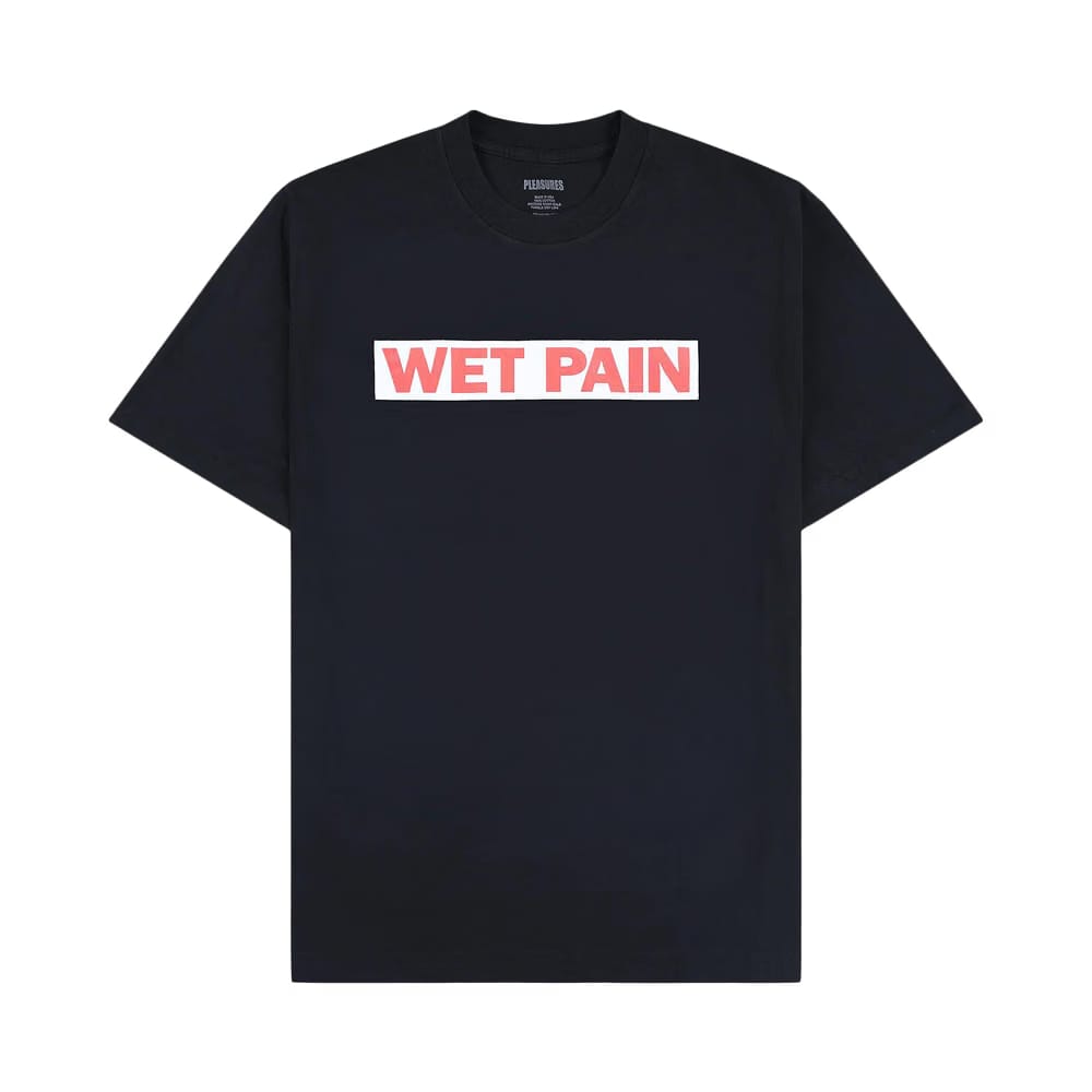 Pleasures Wet Pain T-Shirt Black