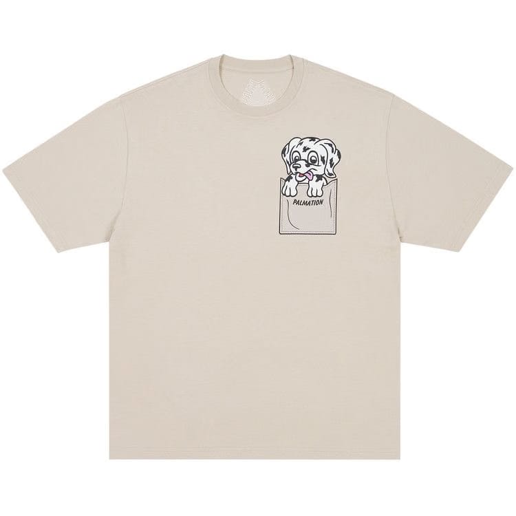 Palace Palmation T-Shirt Stoney Grey