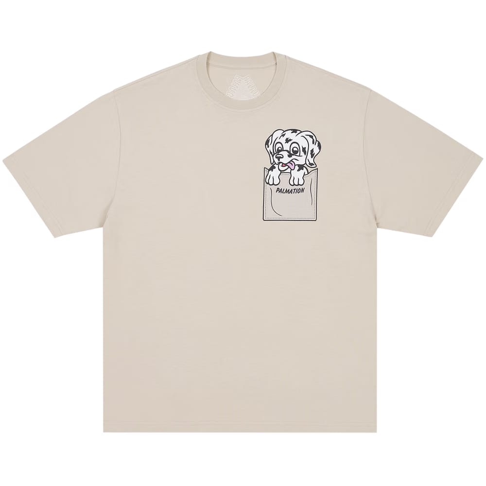 Palace Palmation T-Shirt Stoney Grey
