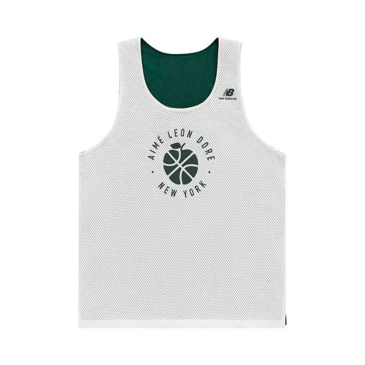 Aimé Leon Dore x New Balance SONNY NY Reversible Jersey Pristine/Rainforest