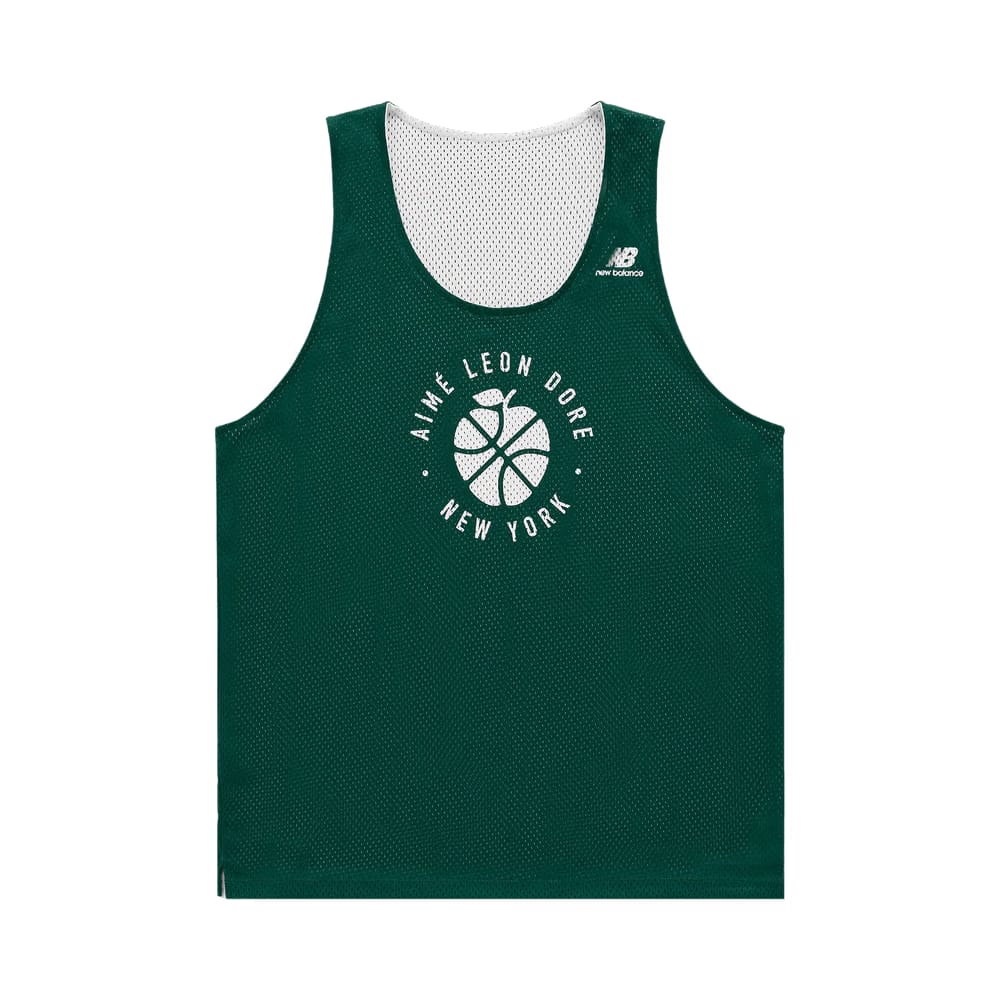 Aimé Leon Dore x New Balance SONNY NY Reversible Jersey Pristine/Rainforest