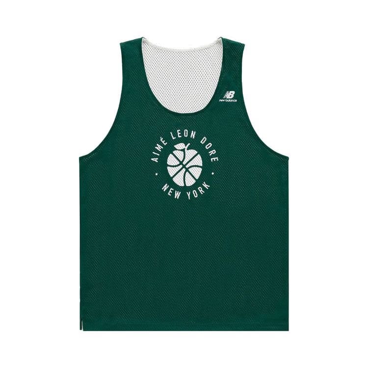 Aimé Leon Dore x New Balance SONNY NY Reversible Jersey Pristine/Rainforest