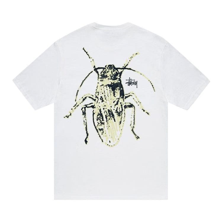 Stussy Roach T-Shirt White