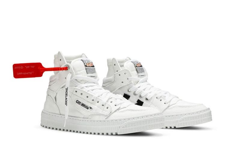 Off-White Off-Court High White