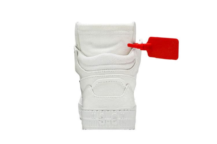 Off-White Off-Court High White