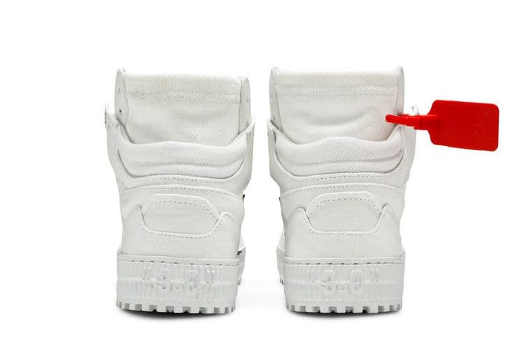 Off-White Off-Court High White