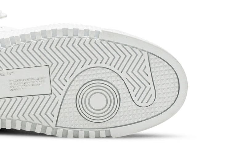 Off-White Off-Court High White