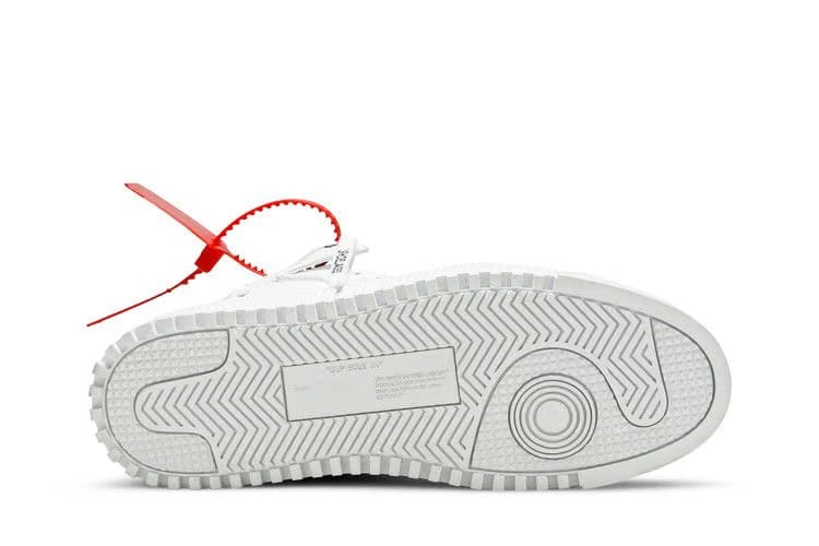 Off-White Off-Court High White