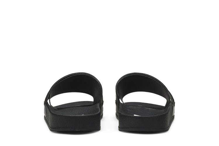 Off-White Sliders Black Yellow