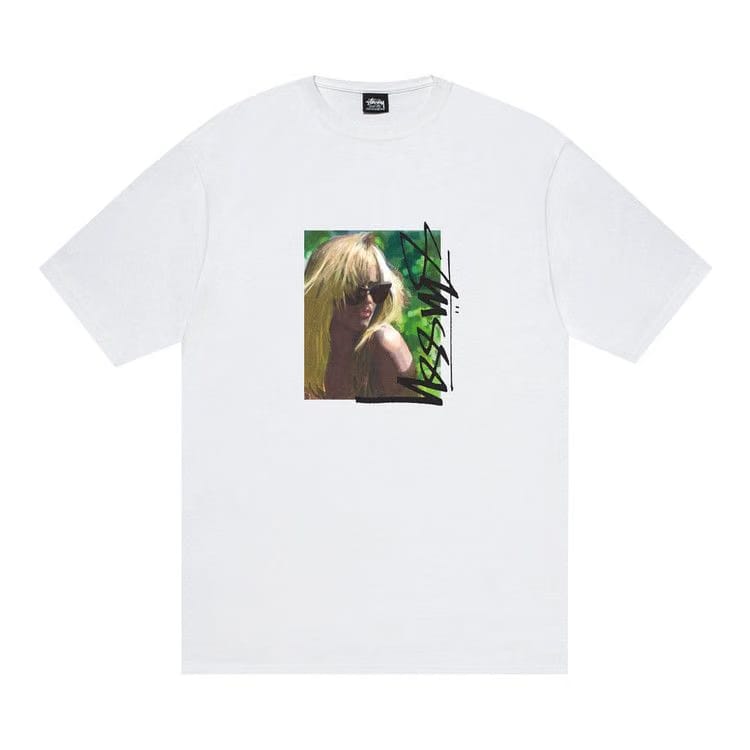 Stussy Laura T-Shirt White