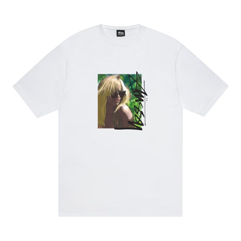 Stussy Laura T-Shirt White