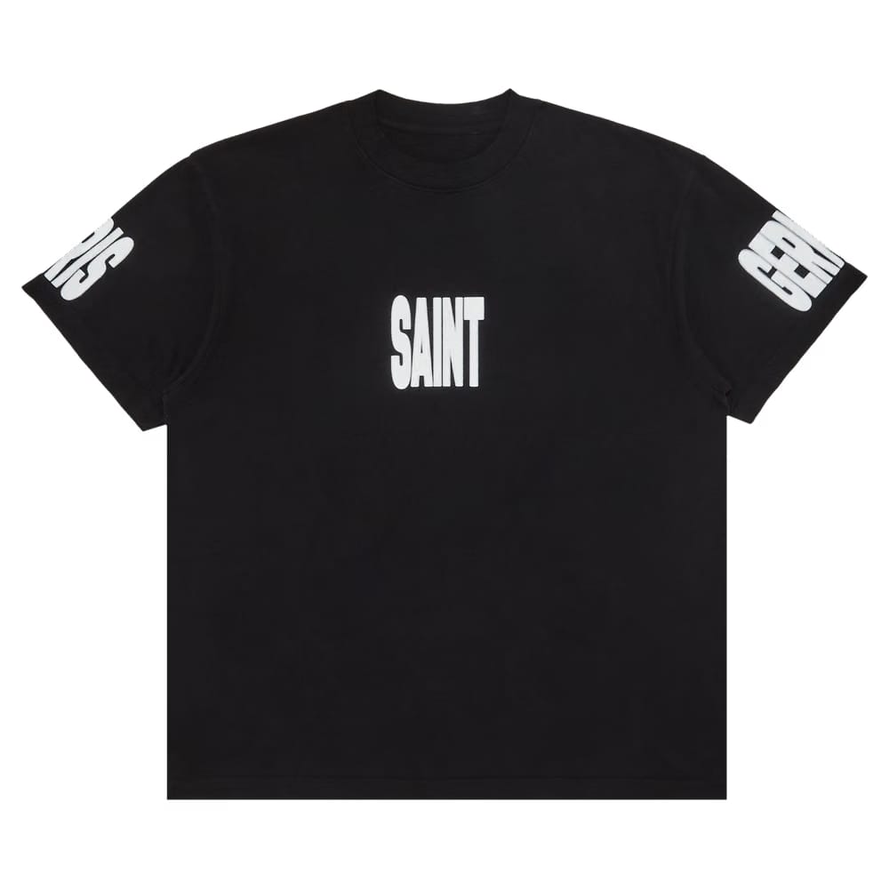 GOAT Exclusive Paris Saint-Germain Headline Logo T-Shirt Black
