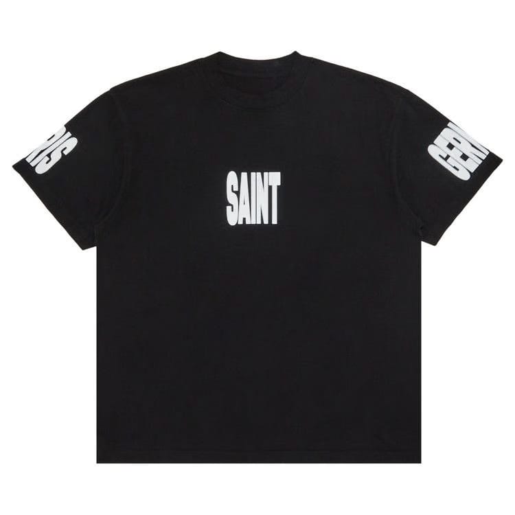 GOAT Exclusive Paris Saint-Germain Headline Logo T-Shirt Black