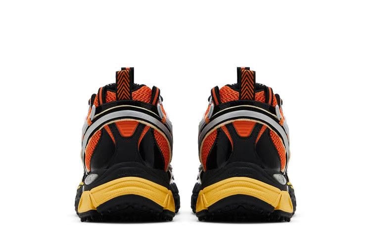 Off-White Be Right Back Silver Orange
