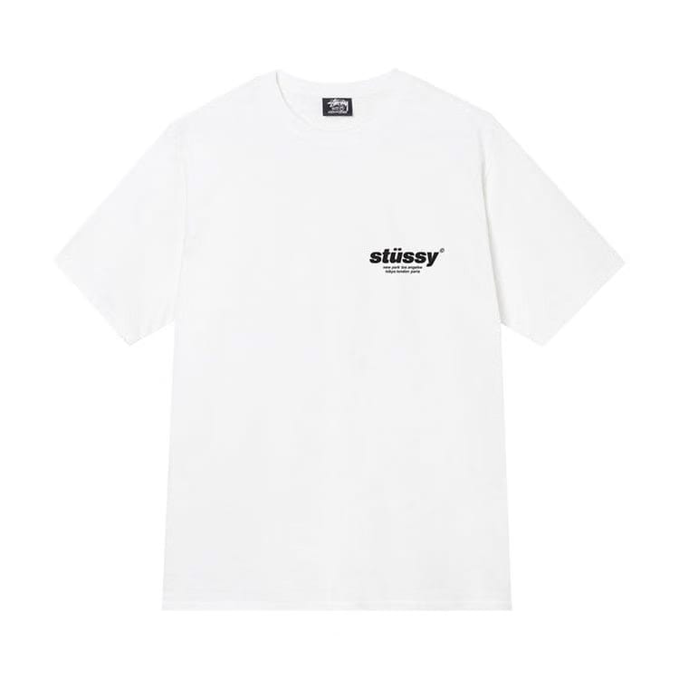 Stussy Gumball T-Shirt White