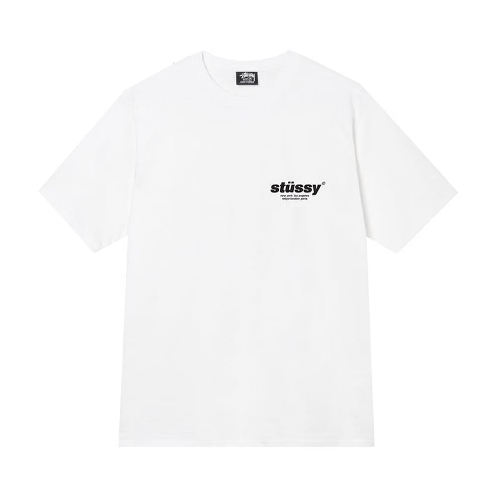 Stussy Gumball T-Shirt White