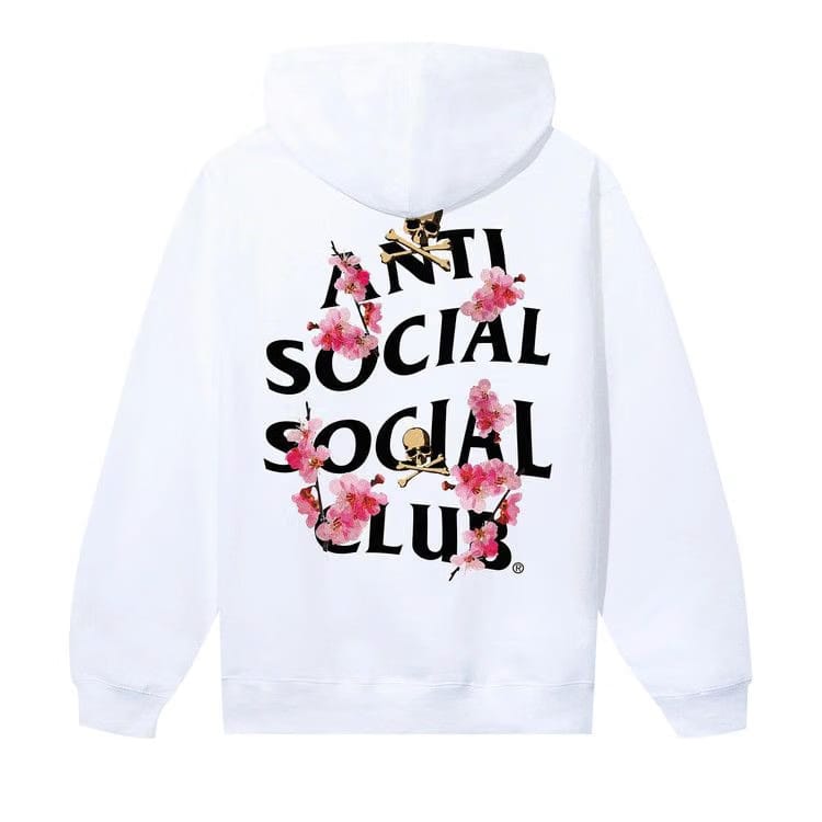 Anti Social Social Club x Mastermind Mmotch Hoodie White