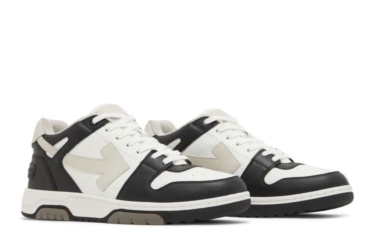Off-White Out of Office Black Beige