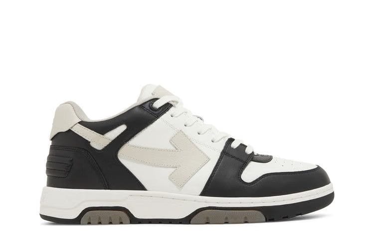 Off-White Out of Office Black Beige