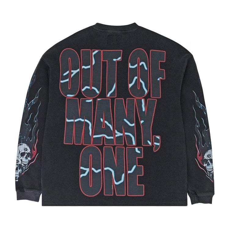 Godspeed Pit Stop Thermal Long-Sleeve T-Shirt Black Wash