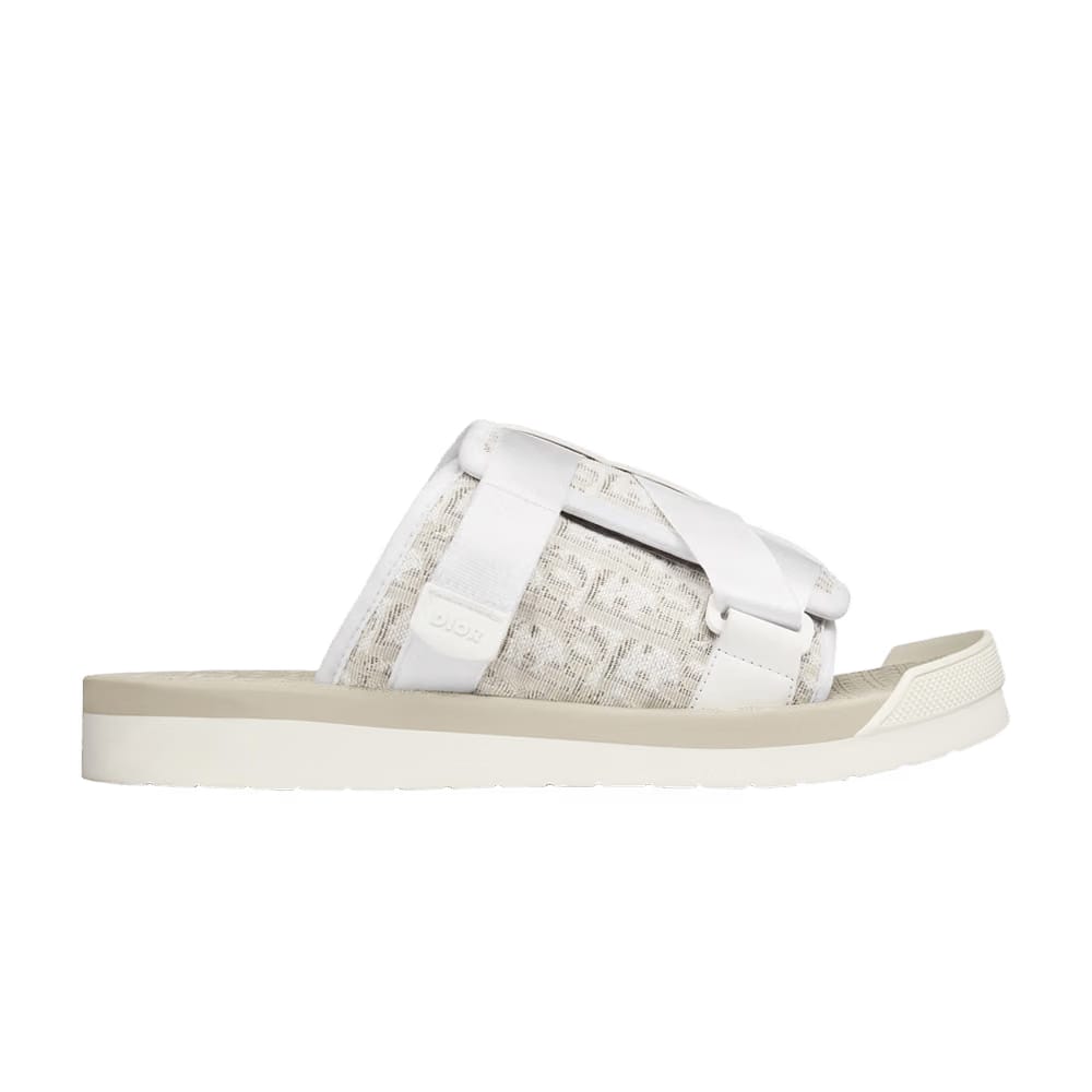 Dior Alpha Sandal Dior Oblique - Off-White