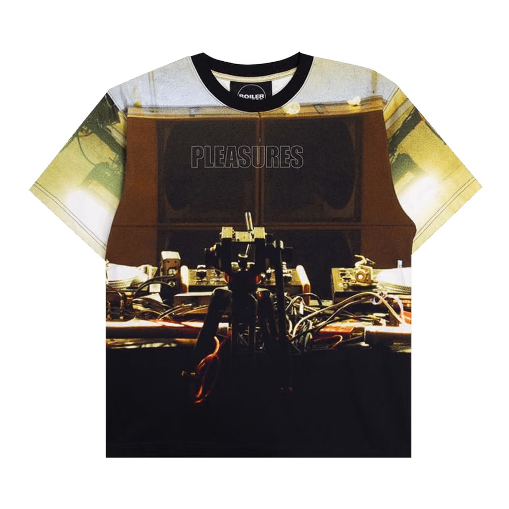 Pleasures Venue Heavyweight Shirt Multicolor